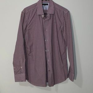 Banana Republic Mens Slim Fit Dress Shirt